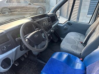 FORD TRANSIT 300M DOUBLE KABINA VALNÍK r.2012 - 5