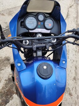 Kawasaki Tengai KLR štartér - 5