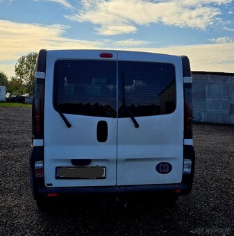 OPEL VIVARO 6-MIESTNE - PREDAJ AJ NA SPLÁTKY - 5