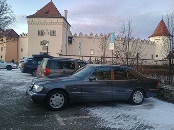 Mercedes S - 5