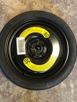 Dojazdové koleso 5x112 T125/70R18 - 5