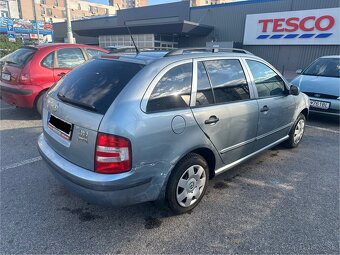 Predam skoda fabia combi 1.4 16v 74kw - 5