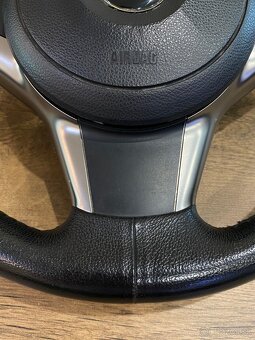 BMW Sport volant e60 e61 pod kľúč s airbagom - 5