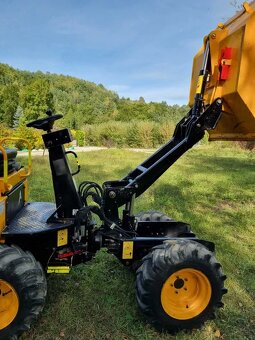 1t HT 4x4 JCB sklápač z Nórska... Ako nový - High dump 2020. - 5