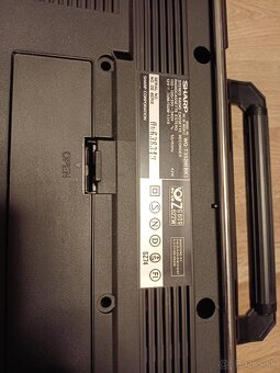 Sharp WQ 352 radiomagnetofon Japan - 5