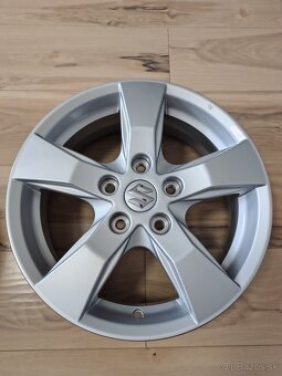 ALU DISKY SUZUKI R16 - 5