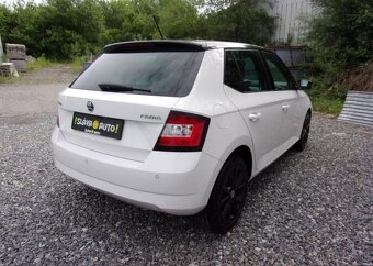 Škoda Fabia 1.0MPi44kW PĚKNÝ VŮZ 138 000KM benzín manuál - 5