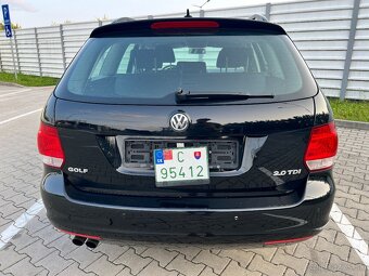 VW GOLF VI 2.0TDi 103kW VARIANT CR 2010 - 5