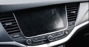 Oprava autoradii, displejov pre OPEL ASTRA K - 5