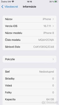 iPhone 8 - 5