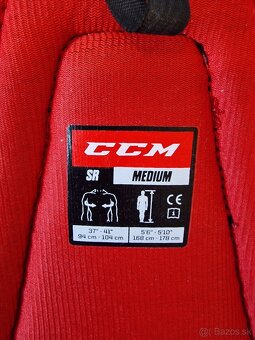 CCM ramená a lakte - M - 5