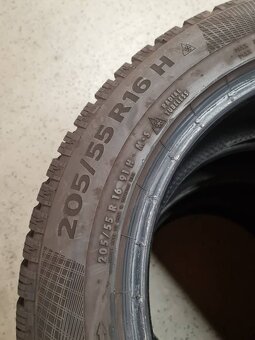 4x Continental TS860 - 205/55 R16 91H Zimné pneu - 5