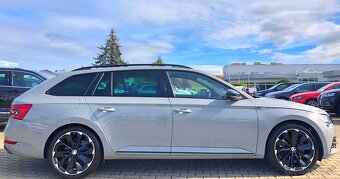 ✅️Škoda Superb Sportline 2.0.TDI 147KW 4x4 Webasto,Ťažné✅️ - 5