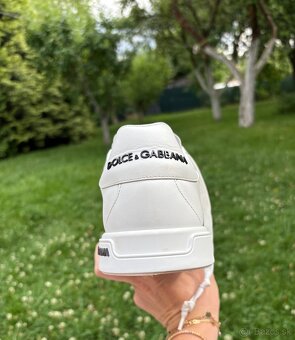 Dolce & Gabbana Portofino biele tenisky, pc 550€ - 5