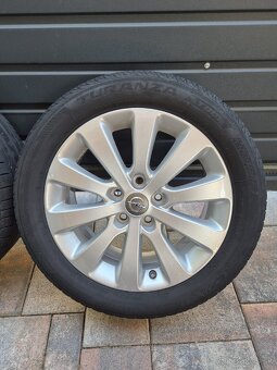 Disky R17 Opel Zafira Tourer 5x115 ET44 - 5