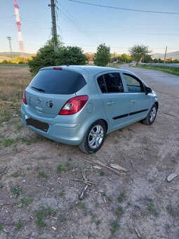 Corsa D 1.2 benzín 59 kW - 5