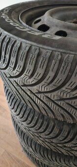 Zimne pneu na diskoch 205/60 R16 BFGoodrich g-Force Winter 2 - 5
