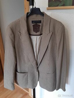 Štýlové retro - dámske sako zn.Zara Woman - 5