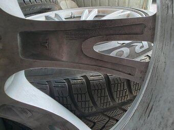Alu disky rozteč 5x114.3 r19 pneu 255/45 r19 - 5
