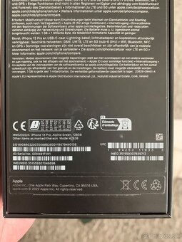 Predám iphone 13 pro 128gb - 5