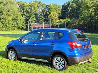 Suzuki SX4 S-Cross 1.6 DDiS 4x4 88kw,1.Majitel,153000km - 5