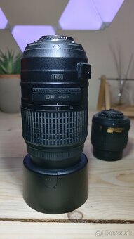 Predám objektív Nikon - 5