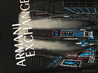 ARMANI EXCHANGE originál damske tricko S - 5