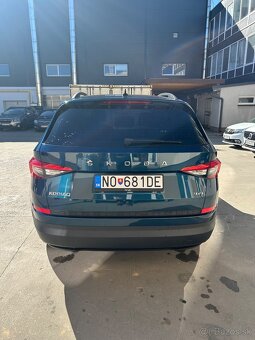POZOR POZOR Škoda Kodiaq 2.0 TDI 110KW 4x4 - 5