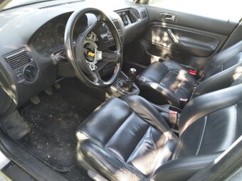 VW Golf 4 4X4 Tdi 96kW v koži - 5