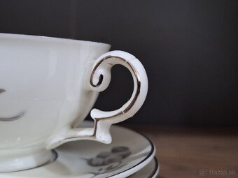 Malé retro šálky československý porcelán MZ - 5
