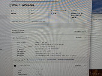 #47 - Herny PC/i5 6500/GTX 1650 4GB/16GB/SSD+HDD - 5