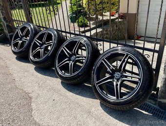 5x112 R21 255/40 zimna sada - 5