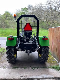 Traktor domácej výroby - 5