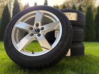 č.07 Zimná sada VW PASSAT B8 215/55 R17 - 5