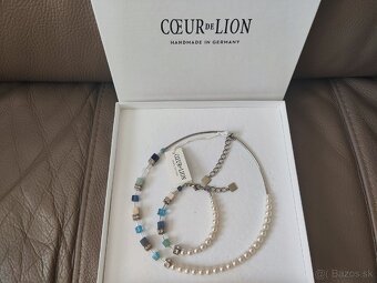 Perlový náramok a náhrdelník Coeur de lion - 5