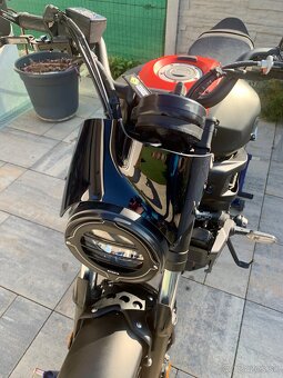 YAMAHA XSR 700 2022 najzdene len 8380km - 5