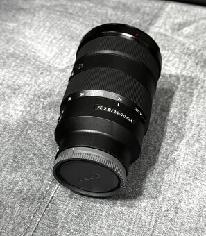 SONY FE 24-70mm f/2.8 GM, v záruke, Top - 5