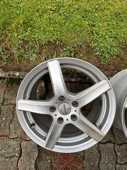 Alu disky 7Jx17 - 5