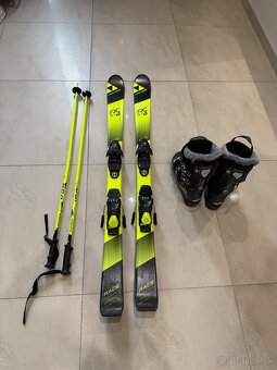Lyže Fisher race 4  130 cm - 5