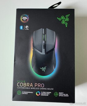 Nové herné myšky Razer, HyperX a Logitech - 5