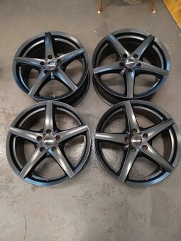 225/55 R 18 zimné SUV + alu. - 5