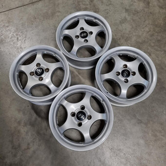 Hliníkové disky 4x98 R14 6J ET37 - 5