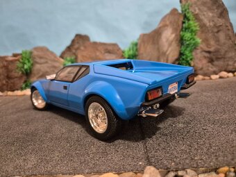 Prodám model 1:18 DeTomaso Pantera - 5