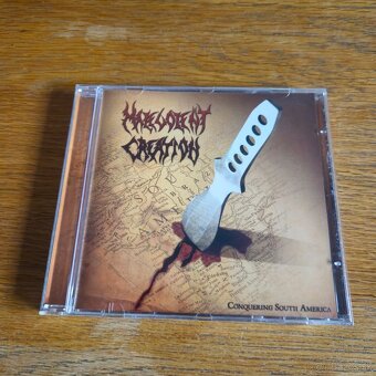 Predám CD metal, Death metal 3. časť - 5