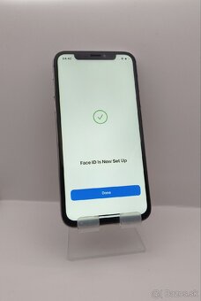 iphone x 256 GB biely – batéria 100 % - 5