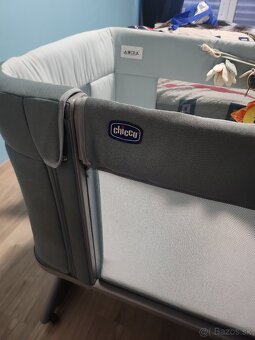 Chicco - Detská postieľka 3v1 NEXT2ME FOREVER (zelená) - 5