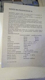 Schodiskový automat - 5