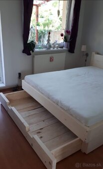 Manzelska postel .Massiv 180x200 - 5