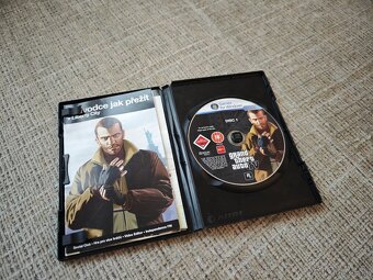 Grand Theft Auto IV (GTA 4) – PC | Originál – kompletný set - 5