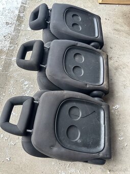 Sedačky vw sharan - 5